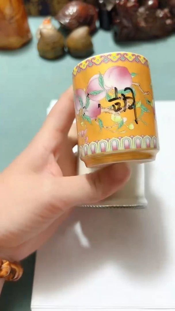 瓷片陶瓷杯子7788