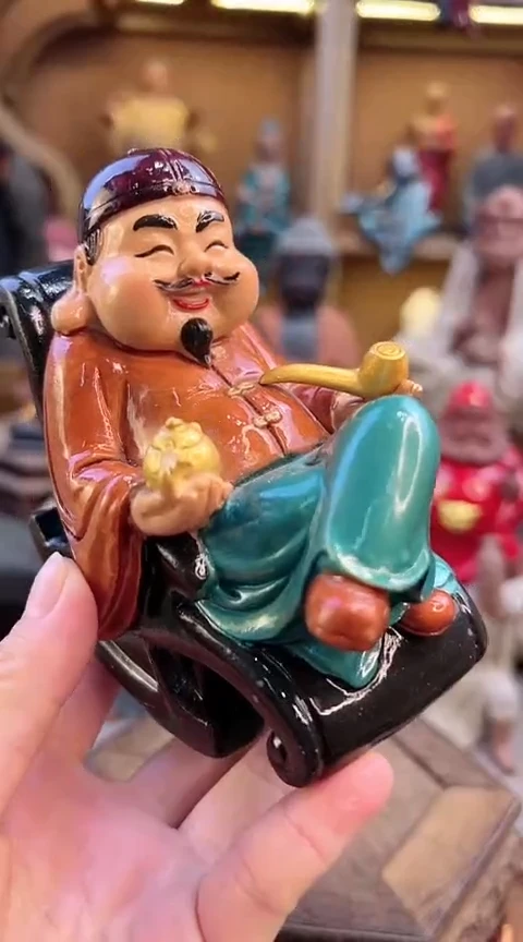 紫砂茶宠器闵茶宠摆件