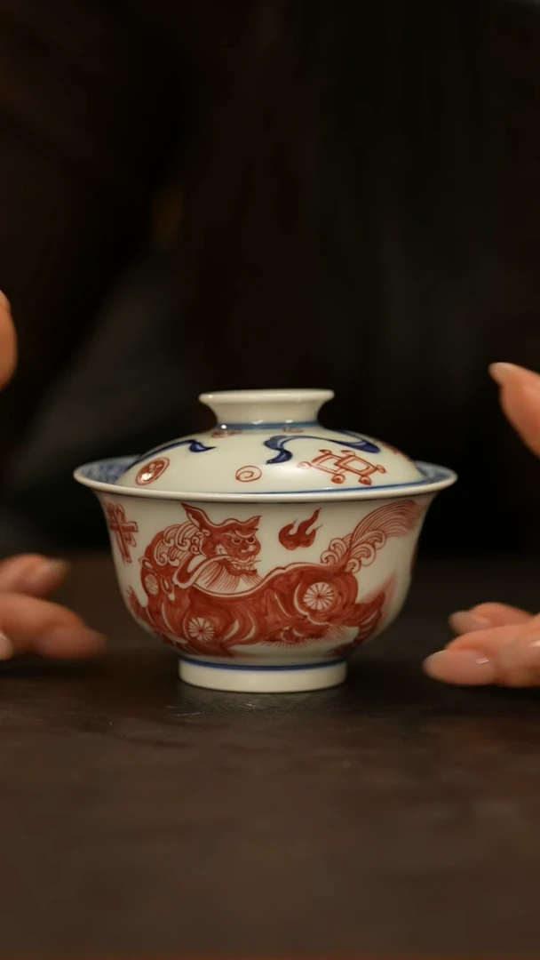 【闪购商品】瓷片君墨雅玩          