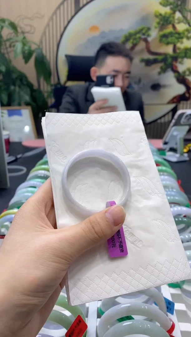 【闪购商品】翡翠手镯未镶嵌0000014707