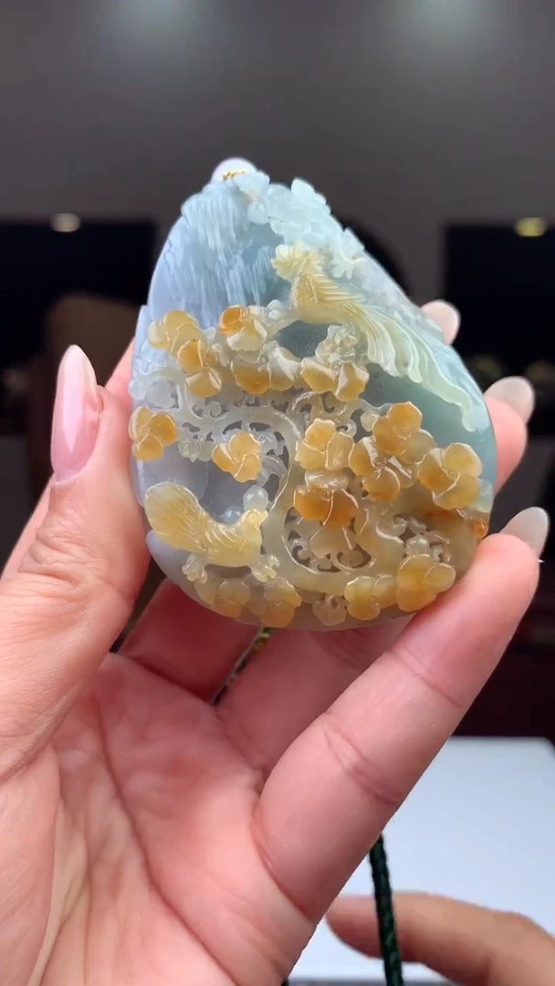 【闪购商品】定制翡翠未镶嵌天然A货翡翠（拍一发一）