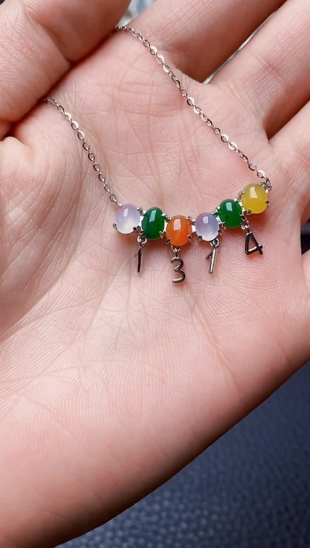 银S925镶嵌戒指翡翠5248