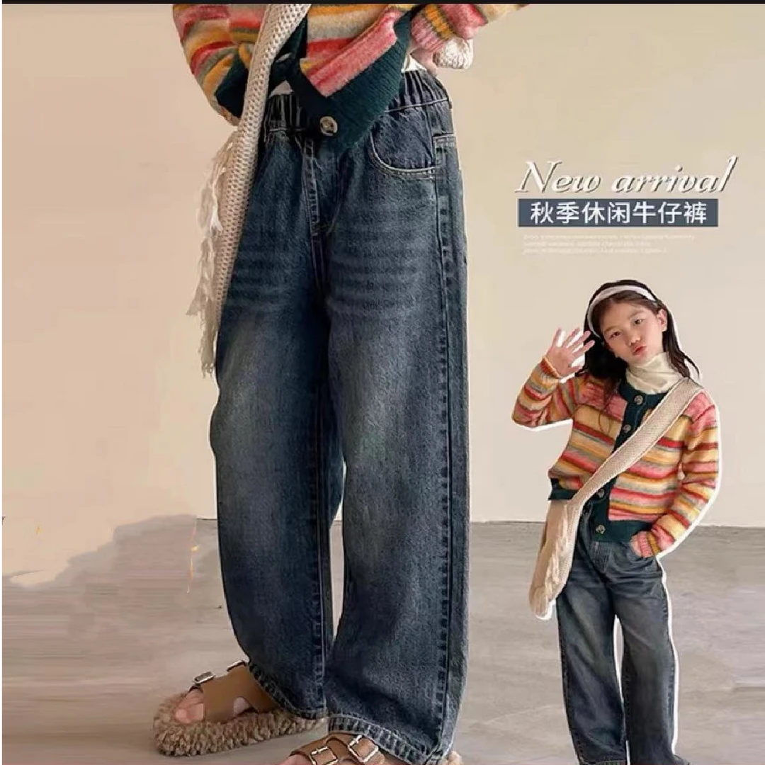 春秋款休闲牛仔裤281