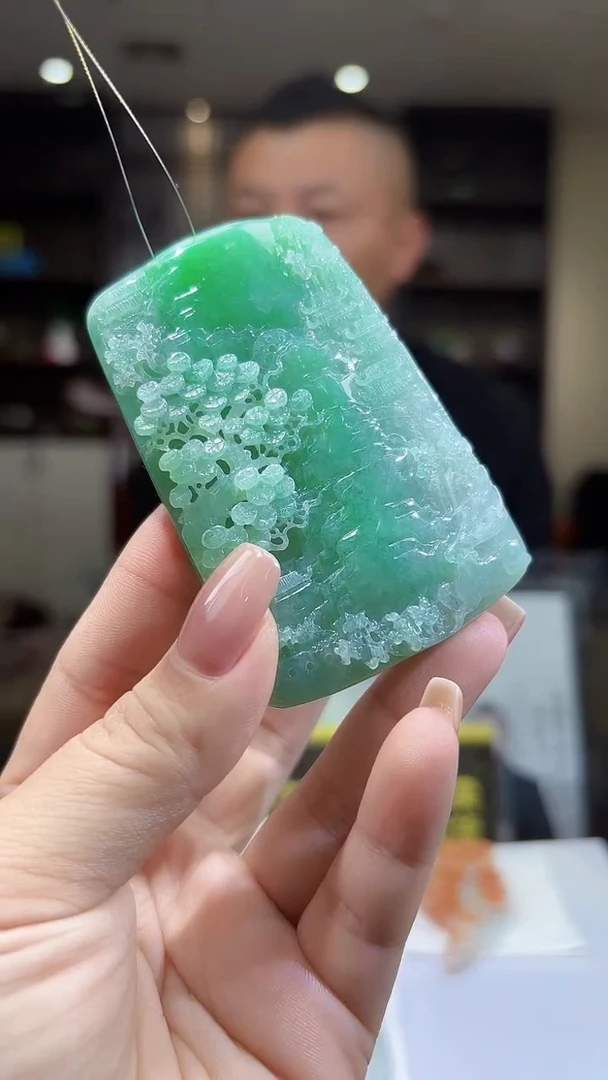 未镶嵌定制翡翠用****717/1205/C/山水