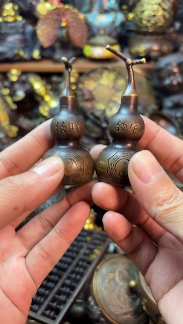 精工铜器工艺品摆件