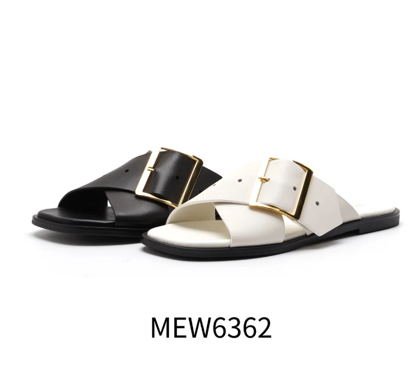 2025专柜同款时尚潮流百搭舒适凉鞋女鞋-MEW6362