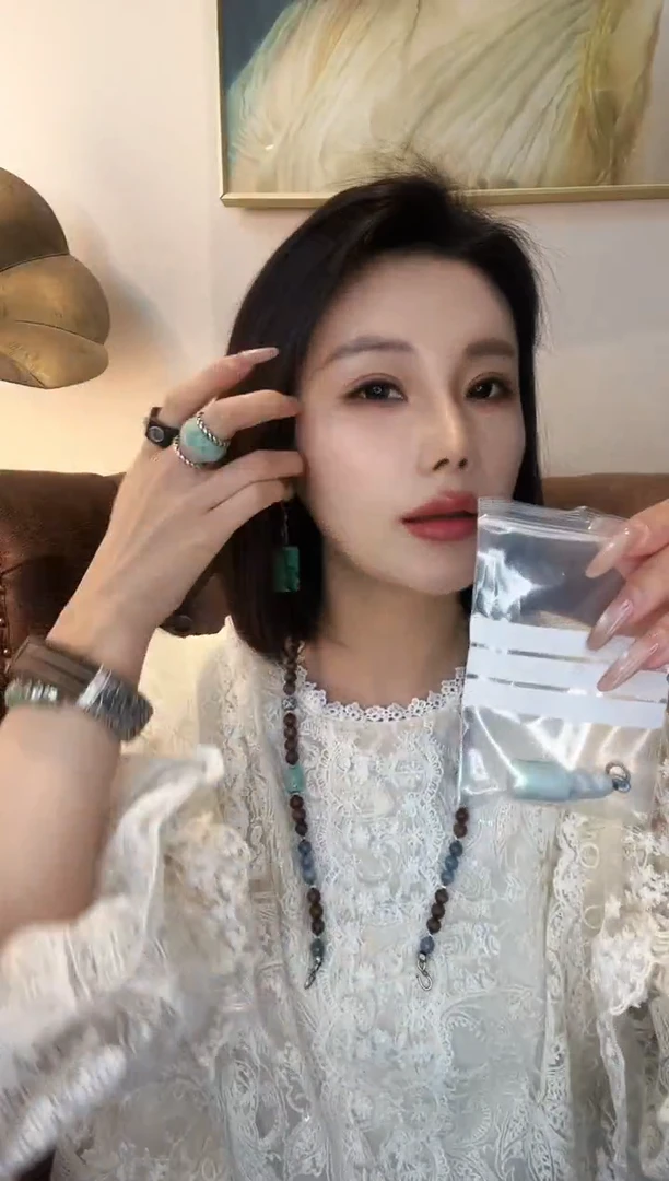 颈饰未镶嵌翡翠温*翡翠E705