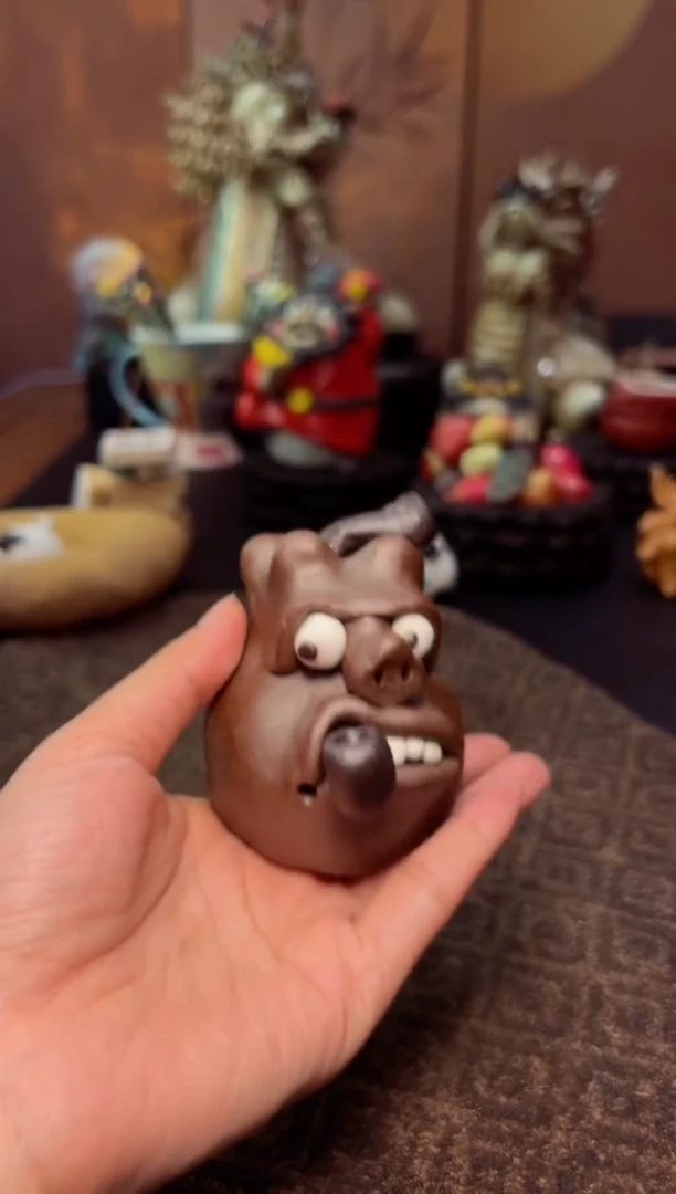 瓷片设计师款手工手作