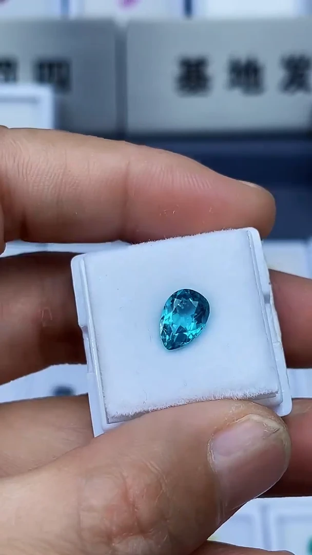 裸石磷灰石未镶嵌1.73ct