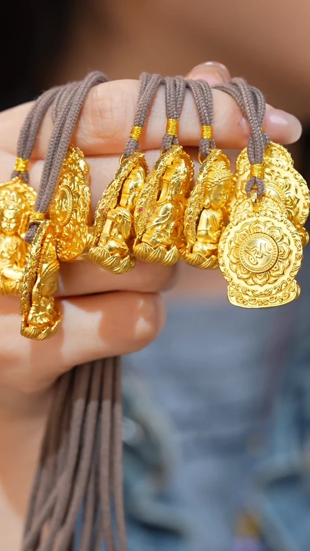 无925银八大吊坠（多样性发一）备注小动物