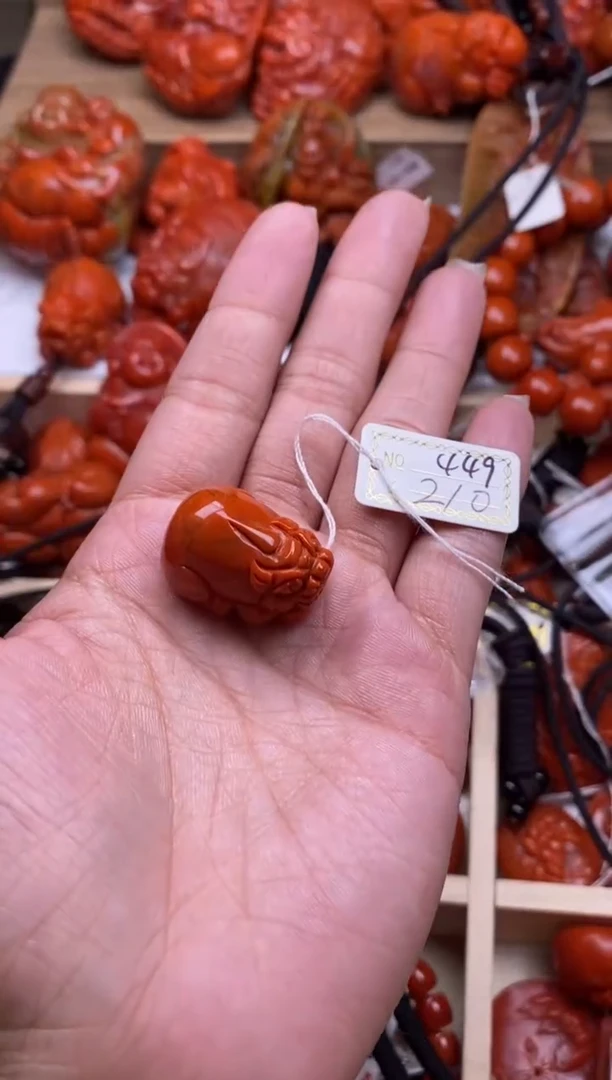 【闪购商品】南红玛瑙珠宝奇石未镶嵌449