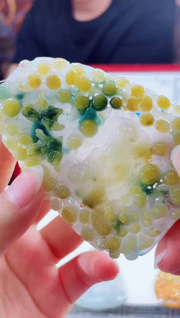 颈饰未镶嵌翡翠多样性发其一