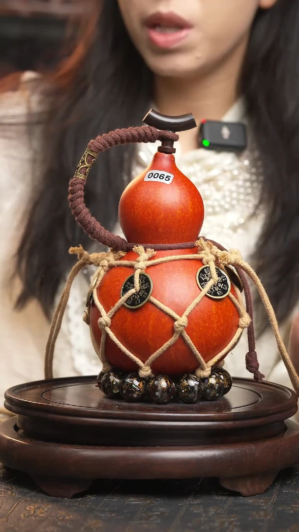 65号【500ML】大漆酒葫芦一物一拍