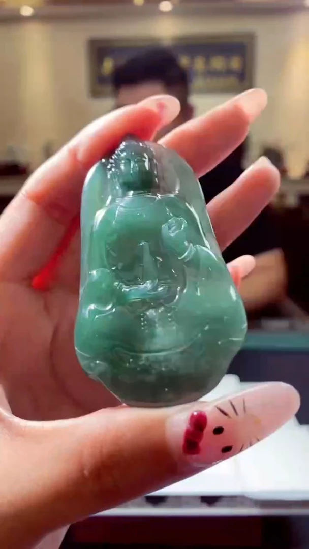 未镶嵌定制翡翠天然翡翠GQ09026-46