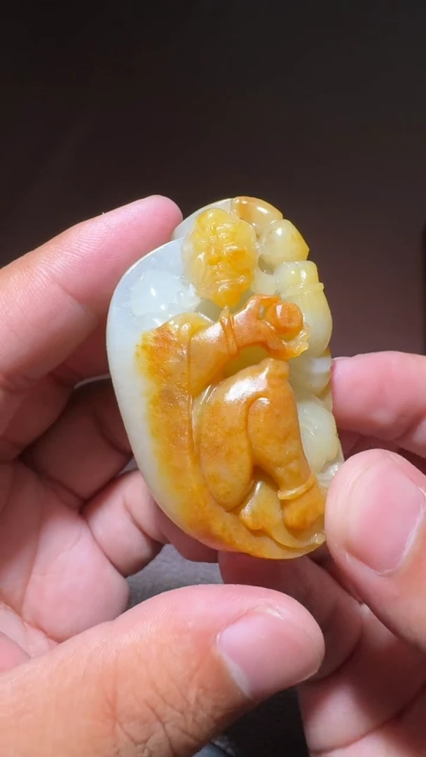 未镶嵌和田玉把件和田玉