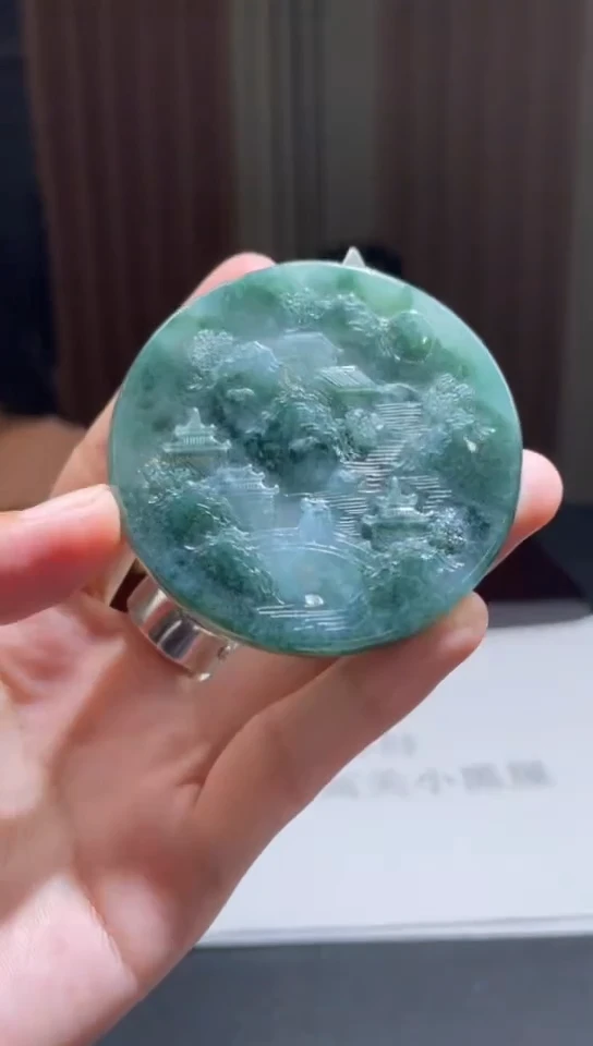 未镶嵌定制翡翠定制孤品