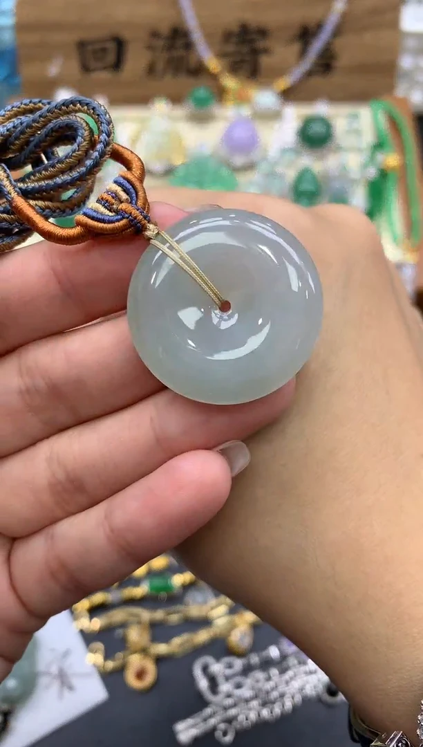 【闪购商品】翡翠颈饰未镶嵌89-中国好珍宝