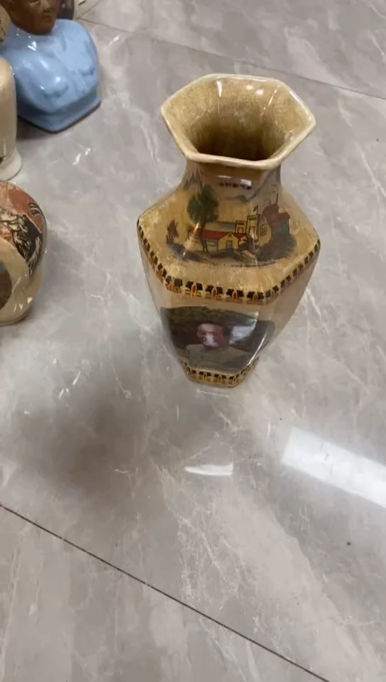 收藏家居装饰摆件真品瓷器老物件