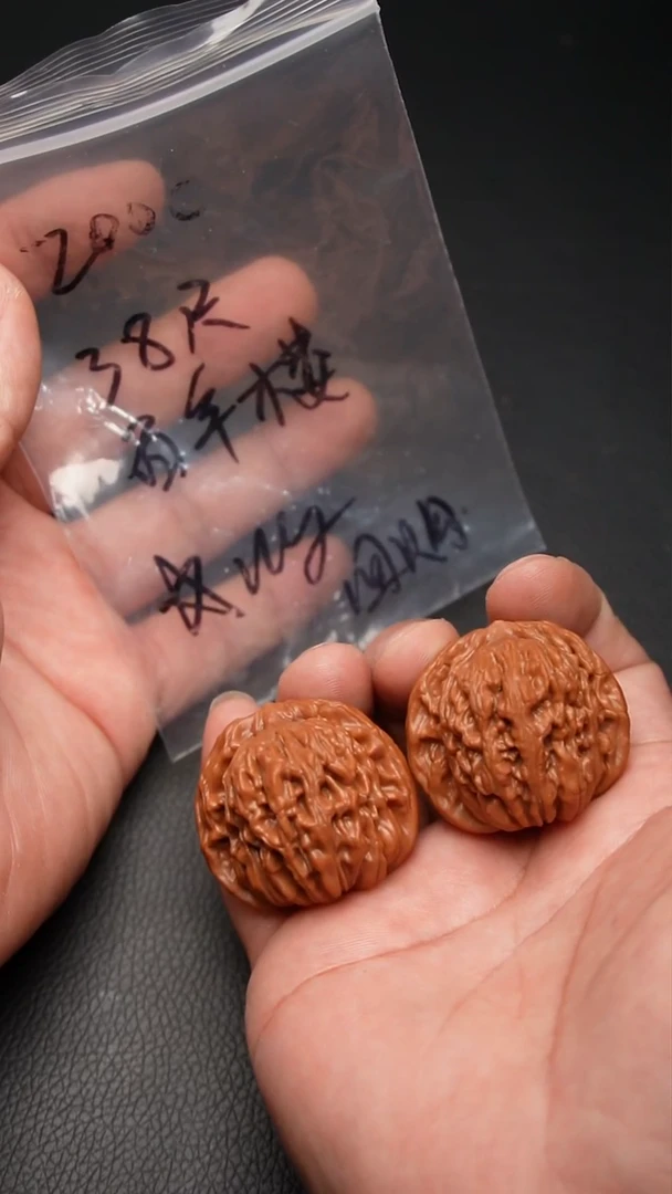 把件文玩核桃38百年楼