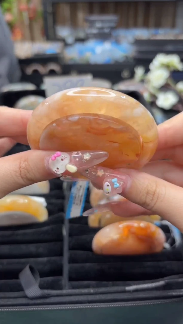 未镶嵌手镯石英质玉314(56圈赠送镯心)