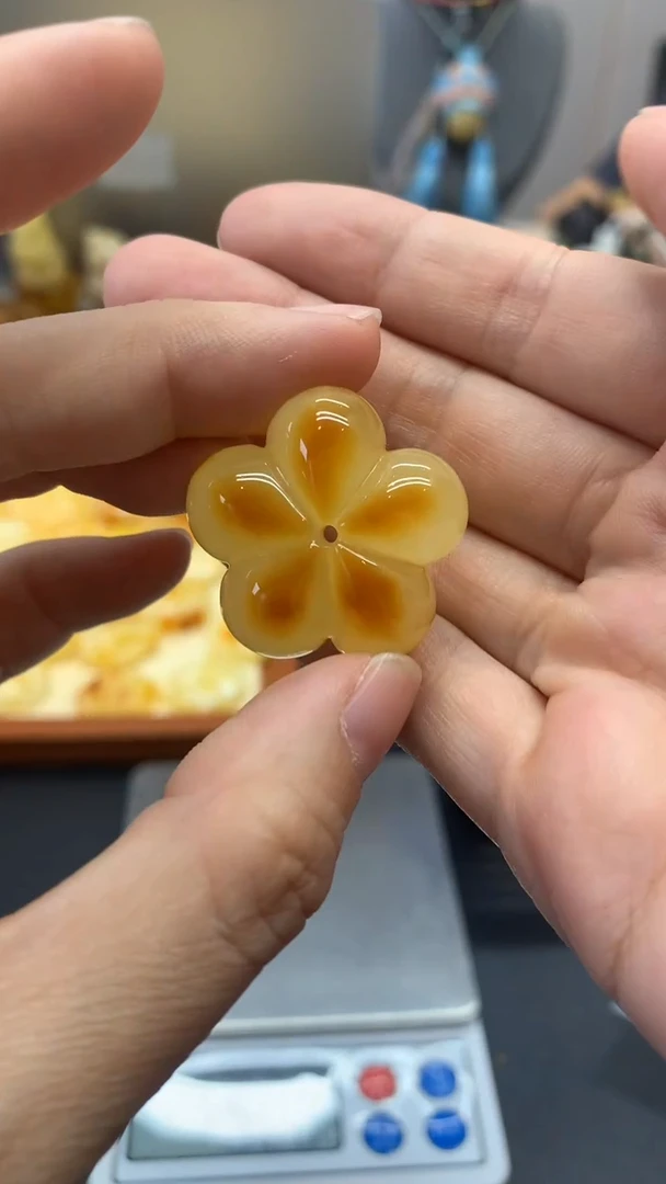 未镶嵌琥珀珠宝奇石2249