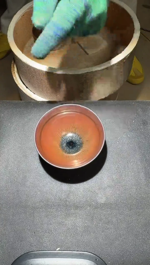 茶盏黎跃龙龙窑柴烧151