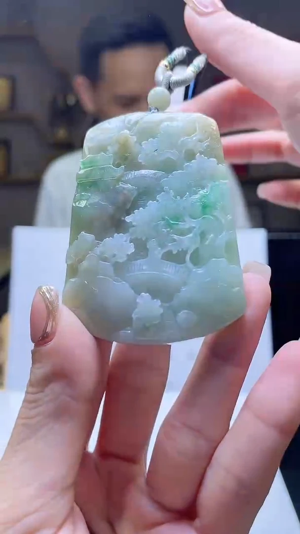 定制翡翠未镶嵌Y-@@QJQQ6160036