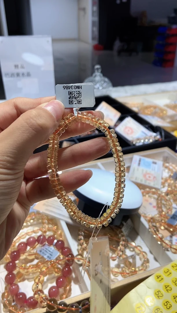 【闪购商品】水晶手串未镶嵌手串