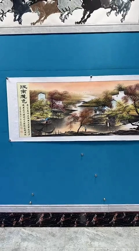 国画闪电购刘武绘画51
