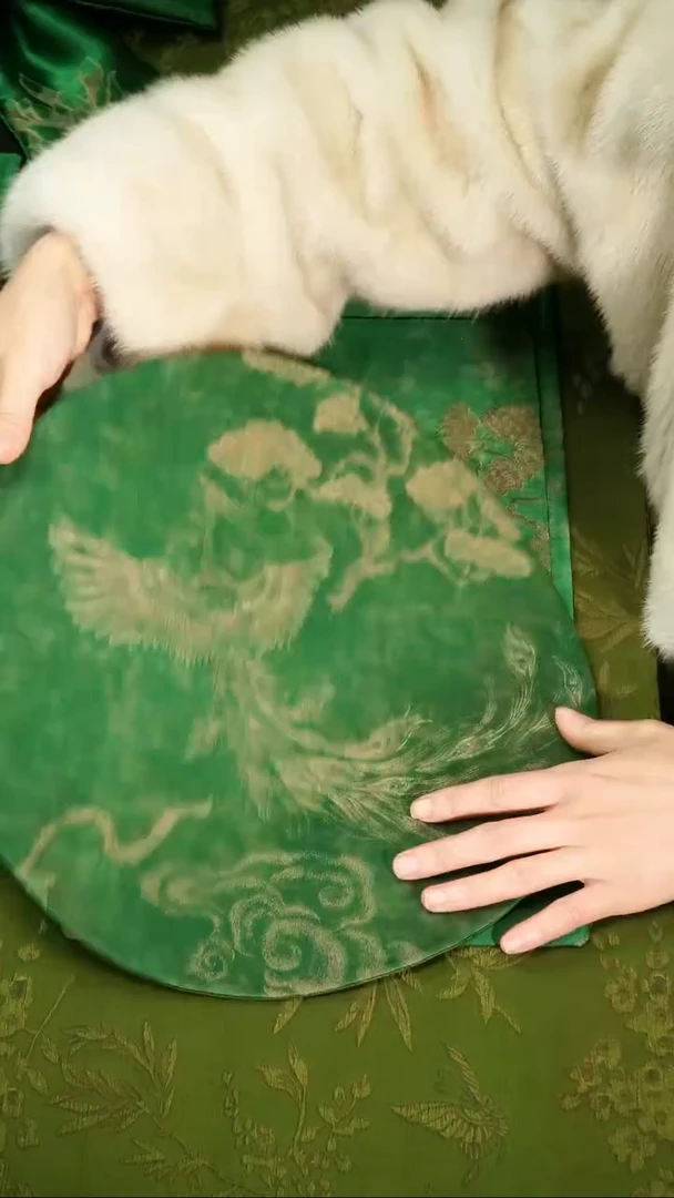 喜见造物茶席尺寸33*33