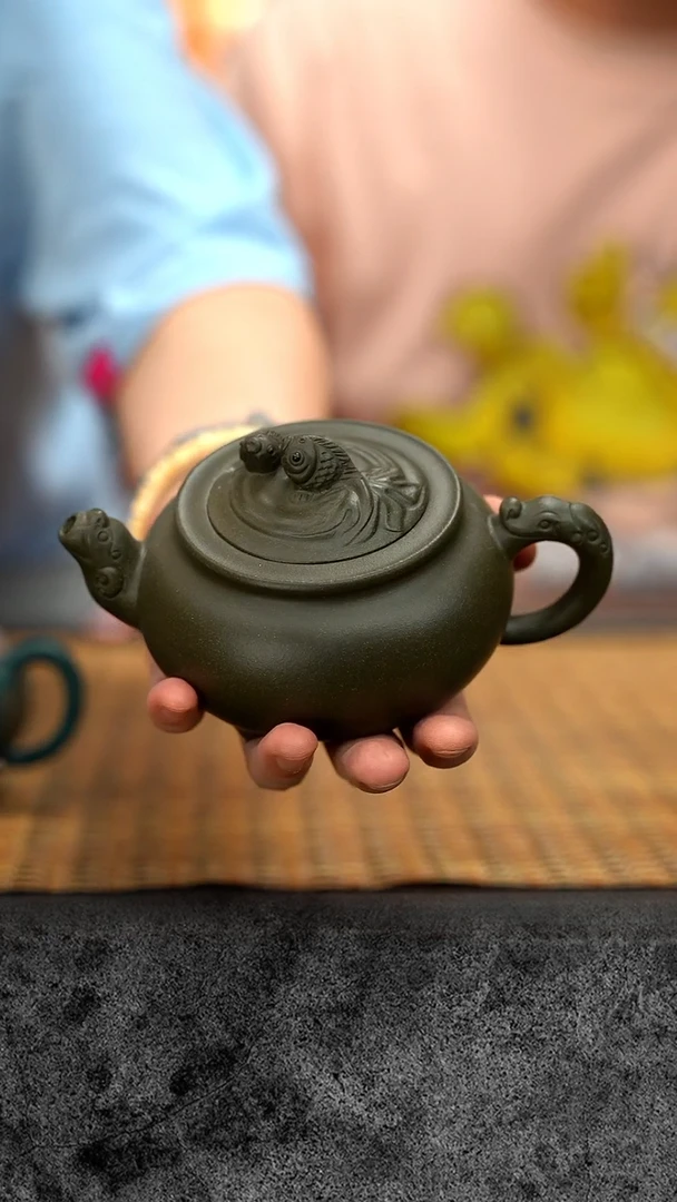 茶壶紫砂紫砂 宜兴紫砂 LS 水平