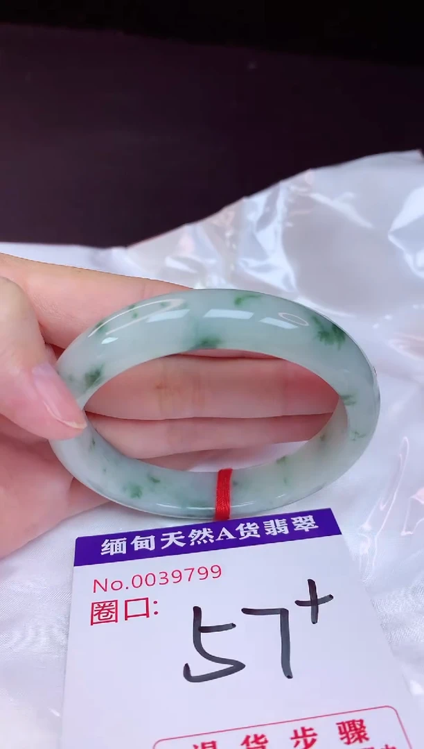 未镶嵌手镯翡翠57