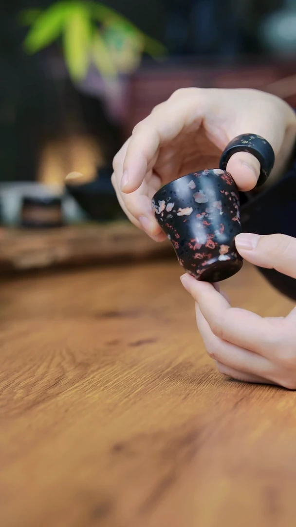 14老师手工作品，梅花玉，一物一拍