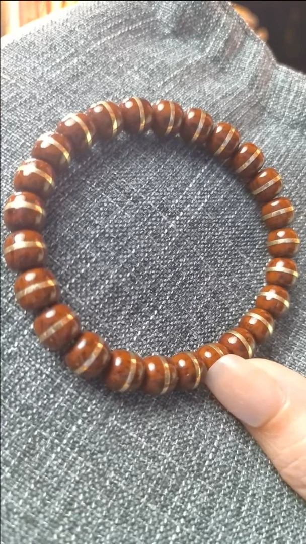 【闪购商品】紫金鼠手串紫金鼠一线单圈手串