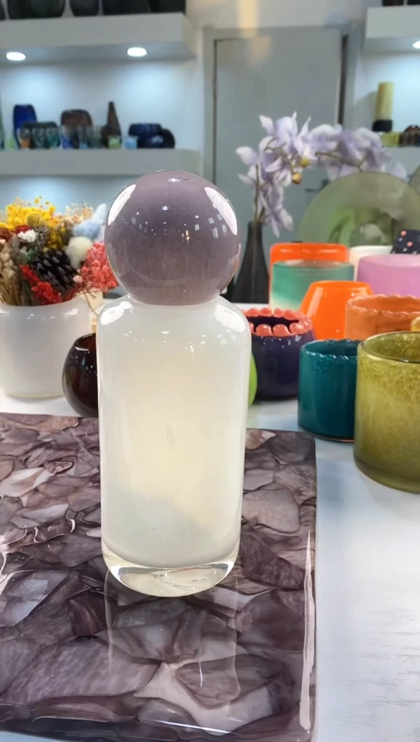 【闪购商品】琉璃慕忆家花瓶一套