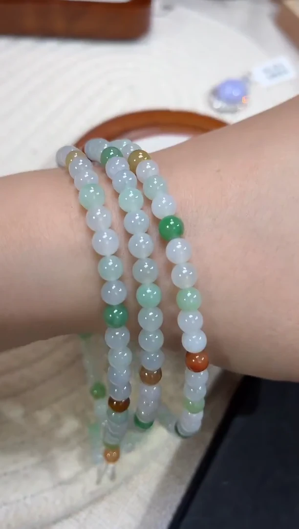 吊坠(不含链)未镶嵌翡翠手串