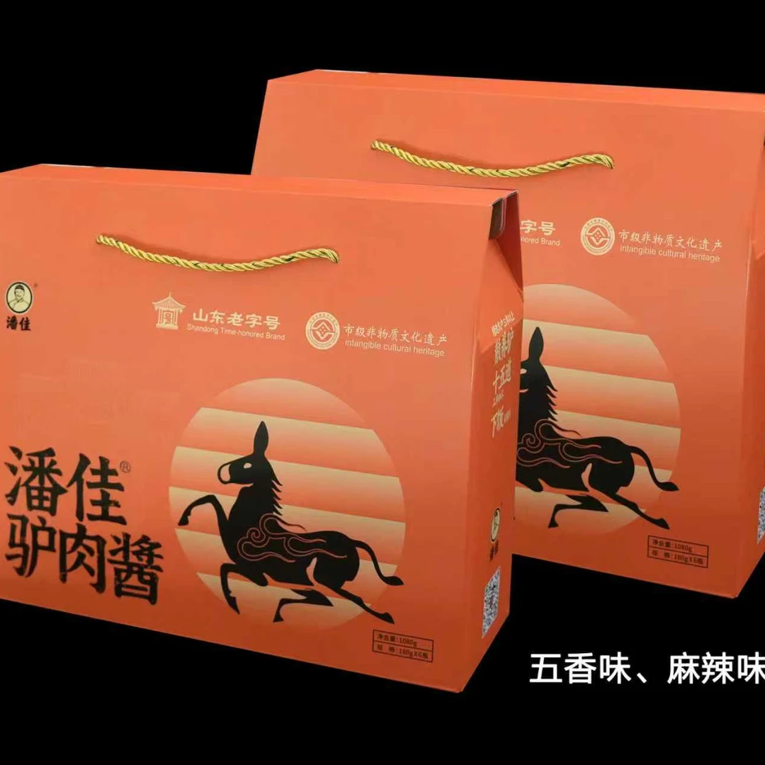 潘佳驴肉酱180gx6瓶