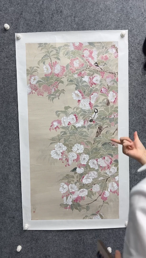 国画邹训精-8平尺-国画作品-GGyz