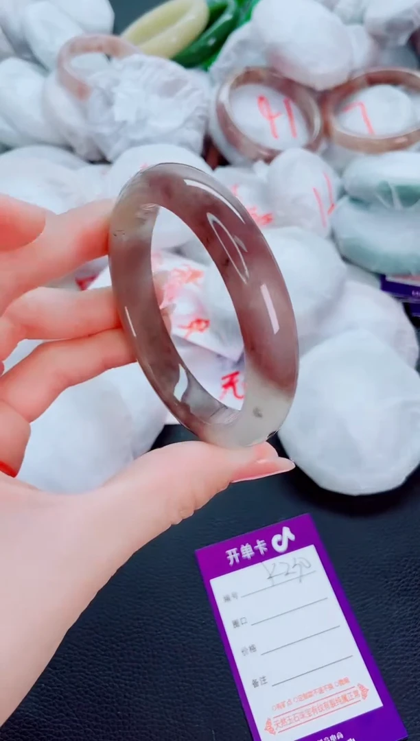 石英质玉手镯未镶嵌K230-59-58