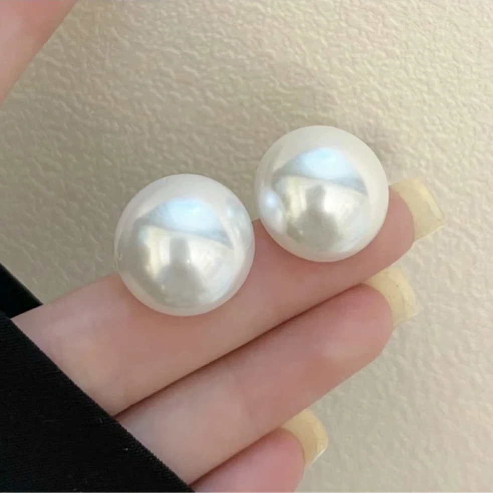 铜合金耳饰 高定时尚百搭简约小众饰品圈圈