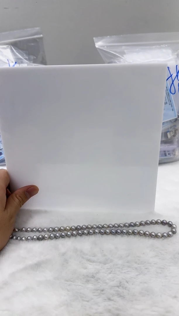 【闪购商品】海水珍珠DA未镶嵌t914 灰珠串6