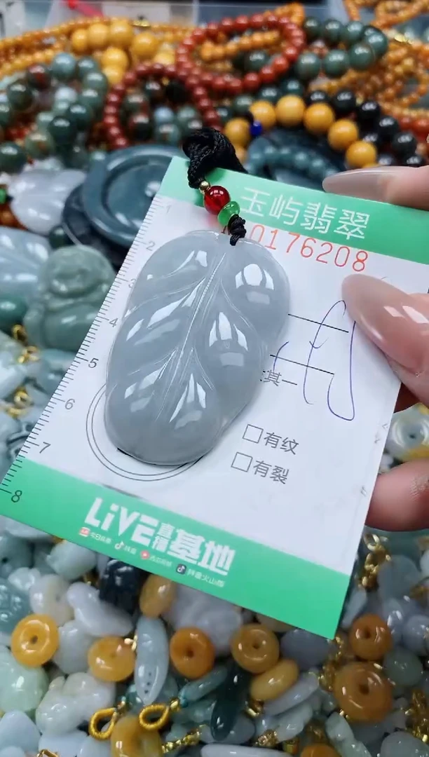 翡翠未镶嵌颈饰闪购0176208