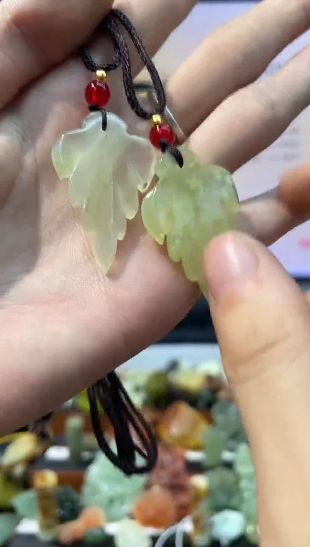 【闪购商品】岫玉吊坠未镶嵌·多样性发货*拍一发一