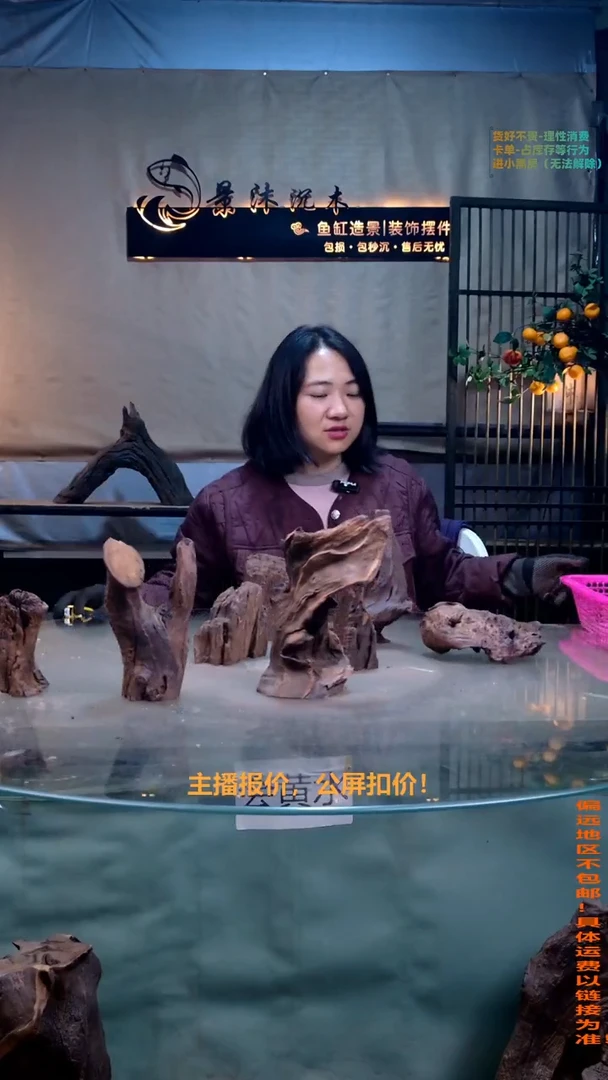 摆件景沐沉木J986 20景沐沉木J986