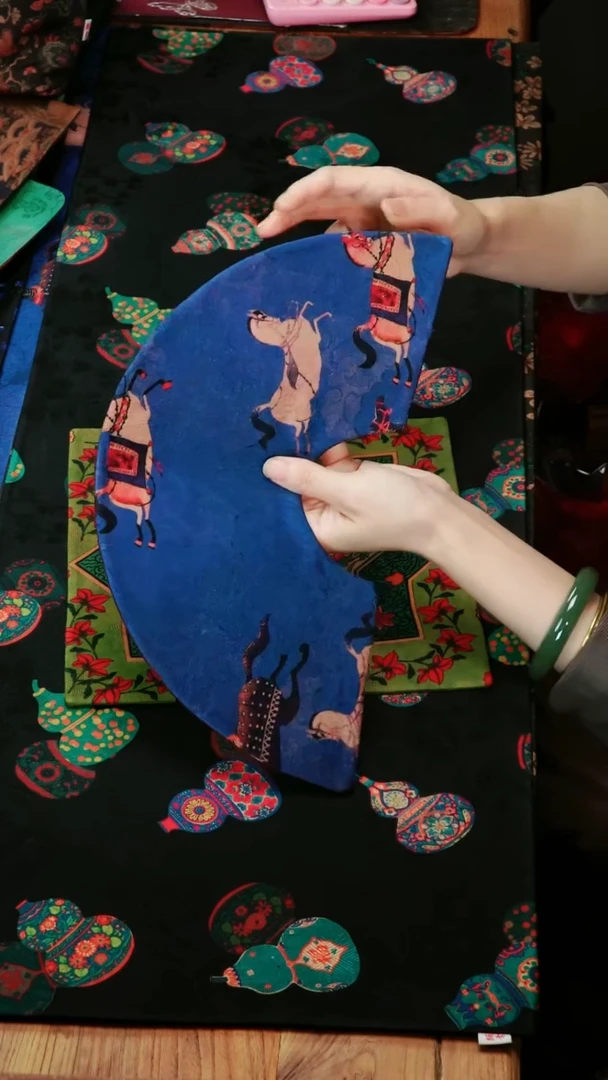 别具一阁布艺尺寸30扇形