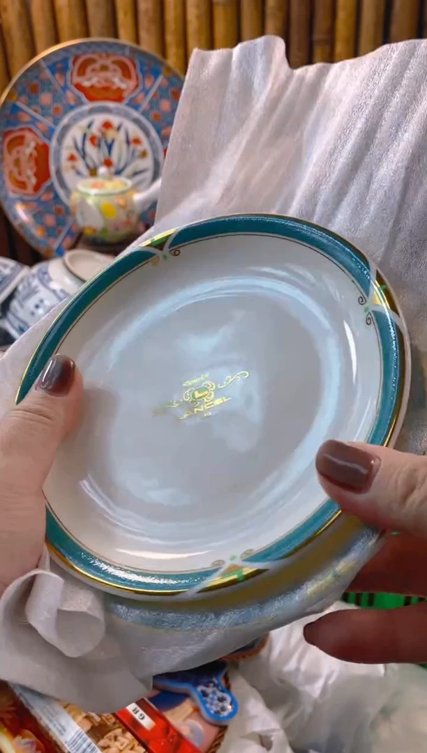 【闪购商品】瓷片开开心心每一天呀