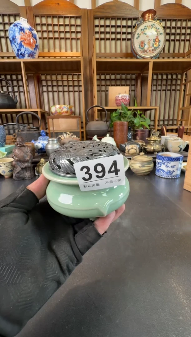 摆件  注意：回流商品，默认有瑕，不退不换。