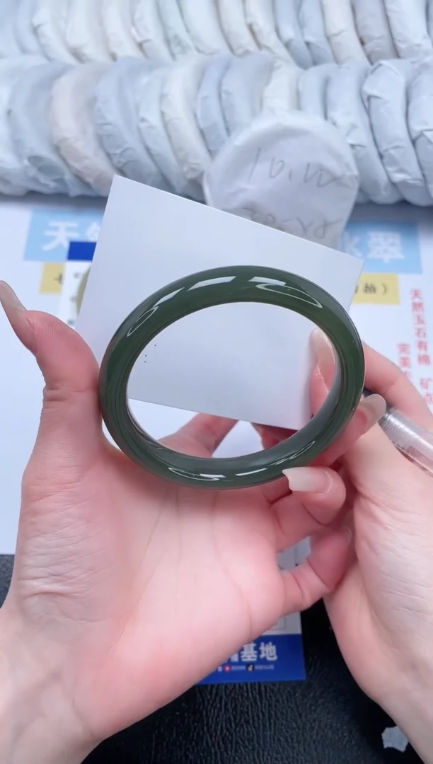 【闪购商品】和田玉手镯未镶嵌T209-62.7