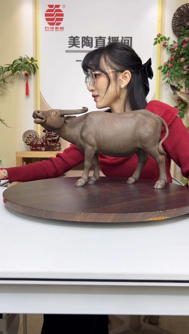 摆件美陶直播间自选链接