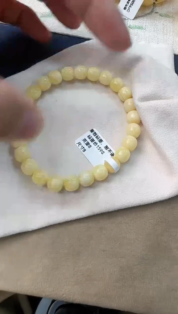 手串蜜蜡未镶嵌蜜蜡手串